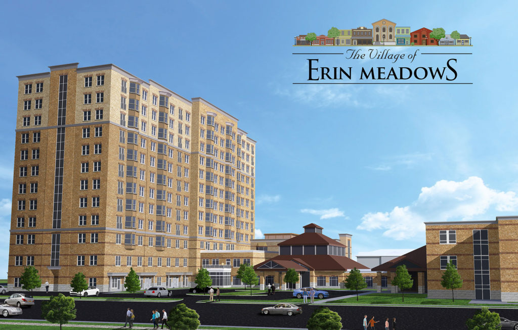 The Village of Erin Meadows retirement living