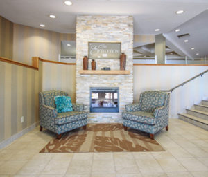 The Erinview Retirement Residence lounge