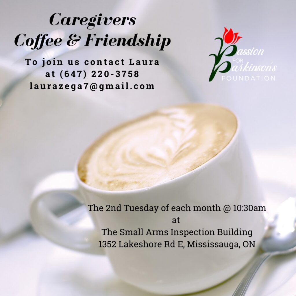 Caregivers Coffee and Friendship